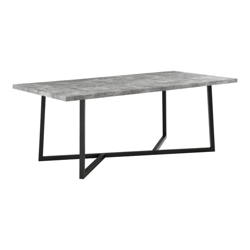 Table à manger Sjöbo 200x100x76cm différentes couleurs en.casa