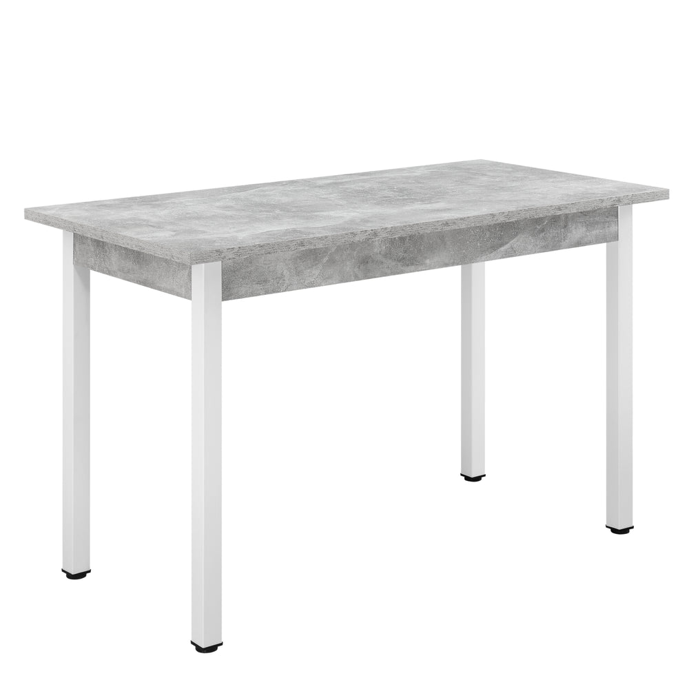 Table à manger Den Haag 120x60 cm en différentes couleurs [en.casa] - premiumXL