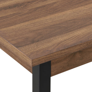 Table de Salle à Manger Den Haag 120 x 60 x 75 cm [en.casa]