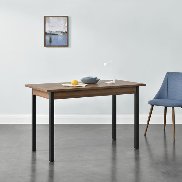 Table de Salle à Manger Den Haag 120 x 60 x 75 cm [en.casa]