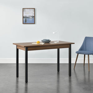 Table de Salle à Manger Den Haag 120 x 60 x 75 cm [en.casa]