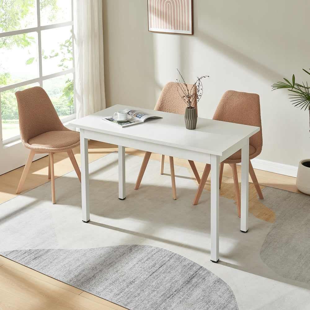Table à manger Den Haag 120x60 cm en différentes couleurs [en.casa] - premiumXL