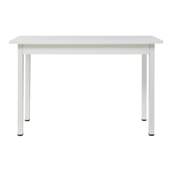 Table de Salle à Manger 120 x 60 x 75 cm Den Haag [en.casa]