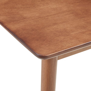 Table à manger Klijori en bois [en.casa]