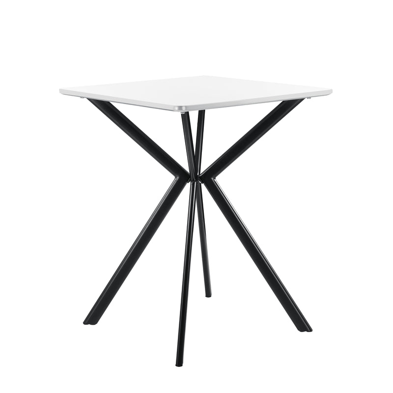 Croquis coté Table de Salle à Manger Ankara pour 2 personnes [en.casa]