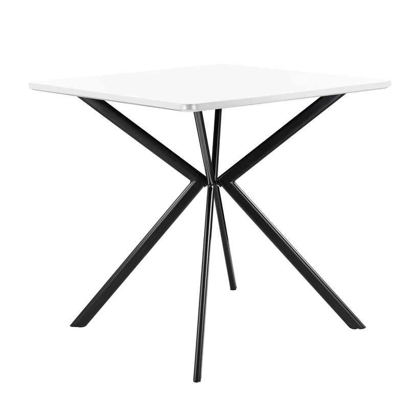 Croquis coté Table de Salle à Manger Ankara pour 2 personnes [en.casa]