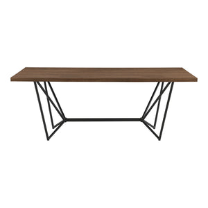 Table à manger Sigtuna 200x100x76cm différentes couleurs en.casa