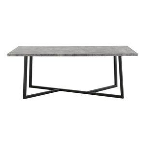 Table à manger Sjöbo 200x100x76cm différentes couleurs en.casa