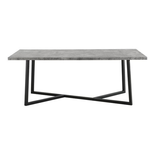 Table à manger Sjöbo 200x100x76cm différentes couleurs en.casa