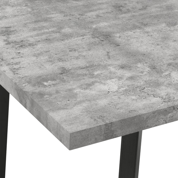 Table à manger Sjöbo 200x100x76cm différentes couleurs en.casa