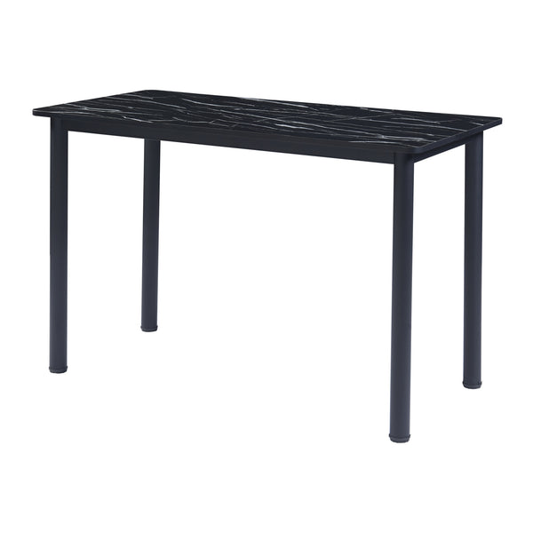 Table à manger Tammela pour 4 personnes 120x60 cm en différentes couleurs [en.casa]