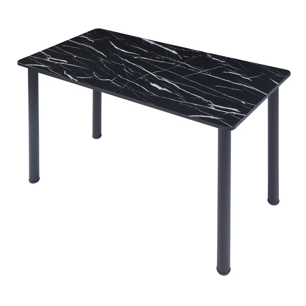 Table à manger Tammela pour 4 personnes 120x60 cm en différentes couleurs [en.casa]