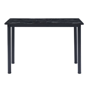 Table à manger Tammela pour 4 personnes 120x60 cm en différentes couleurs [en.casa]