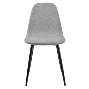 Meuble de salle à manger Vihti 120cm x 70cm x 75cm Gris Effet Bois [en.casa]
