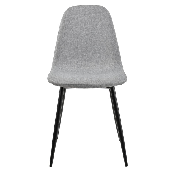Meuble de salle à manger Vihti 120cm x 70cm x 75cm Gris Effet Bois [en.casa]