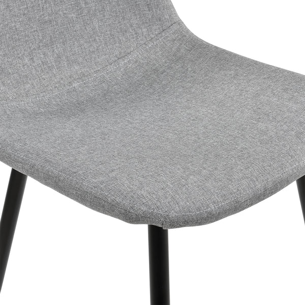Meuble de salle à manger Vihti 120cm x 70cm x 75cm Gris Effet Bois [en.casa]
