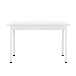 [en.casa] Table à manger +4 chaises 120x60cm