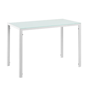 Table à manger avec 4 chaises Bergen Couleurs différentes [en.casa] 