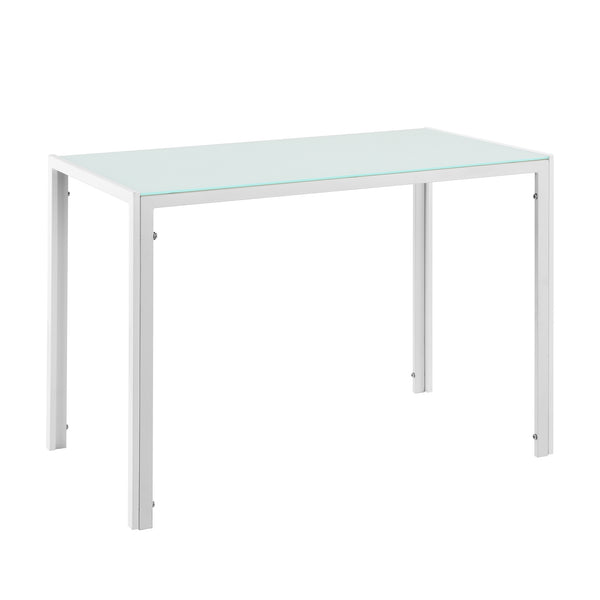 Table à manger avec 4 chaises Bergen Couleurs différentes [en.casa] 