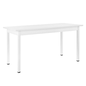 [en.casa] Table à manger 140cm x 60cm x 75cm + Chaises 96 cm x 43cm