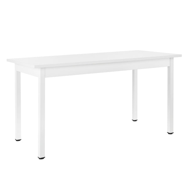 [en.casa] Table à manger 140cm x 60cm x 75cm + Chaises 96 cm x 43cm