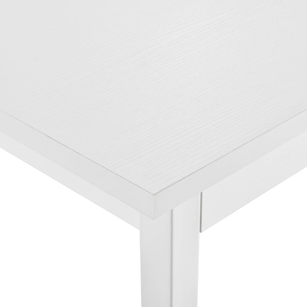[en.casa] Table à manger 140cm x 60cm x 75cm + Chaises 96 cm x 43cm