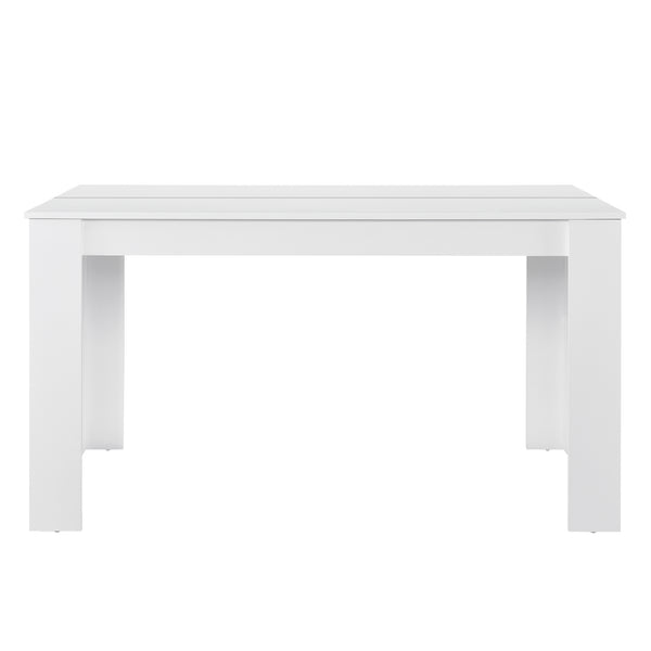 Table de salle à manger avec 6 chaises Kramfors couleurs différentes [en.casa] 