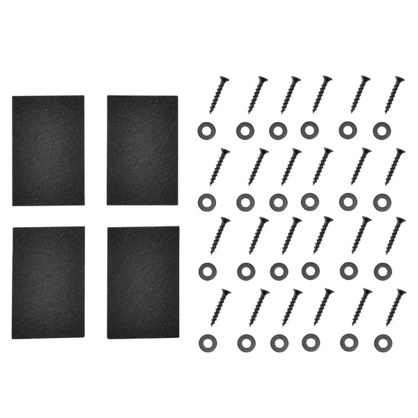 Structure de table Makers lot de 2 en différentes couleurs et tailles [en.casa]