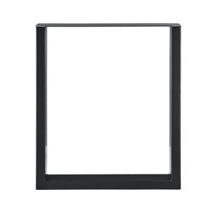 Set de 2 pieds de table Makers Rectangulaire Plusieurs tailles et couleurs [en.casa] 
