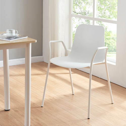 Chaise de salle à manger Kankaanpää en différentes couleurs [en.casa] - premiumXL
