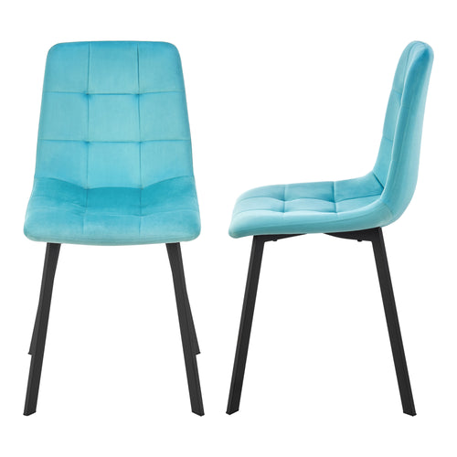 Esszimmerstuhl Lexnitz 2er Set in versch. Farben [en.casa] - premiumXL