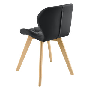 Lot de 6 chaises de salle à manger Älmhult 78 x 47 x 52 cm [en.casa]