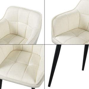 Ensemble de chaises de salle à manger Birmingham [en.casa]