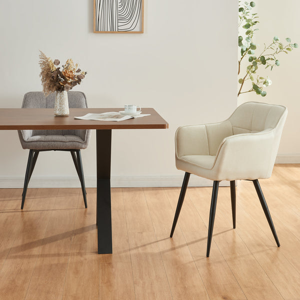 Chaise de salle à manger Birmingham [en.casa]
