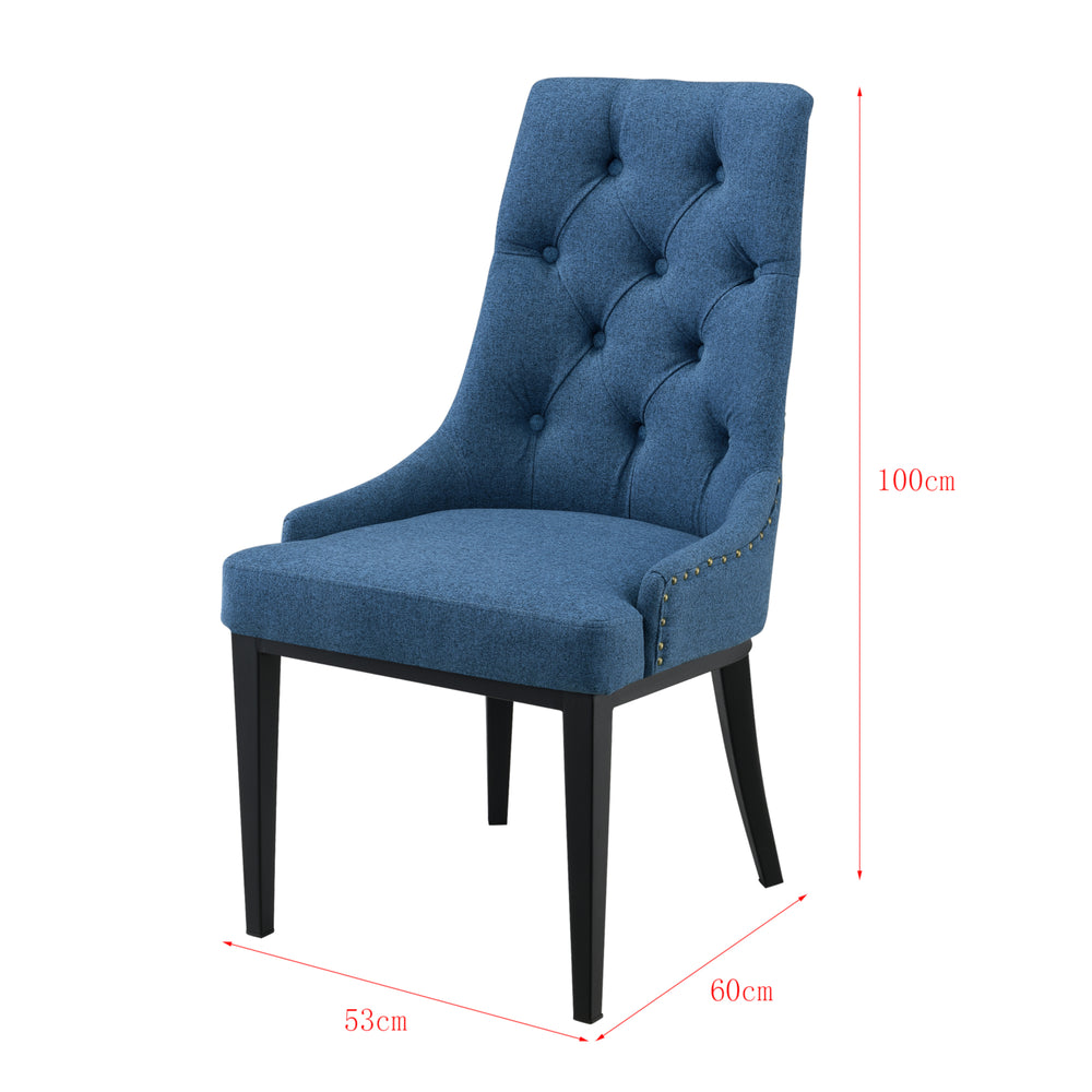 Chaise de salle à manger Chester 100x53x60 cm [en.casa] - premiumXL