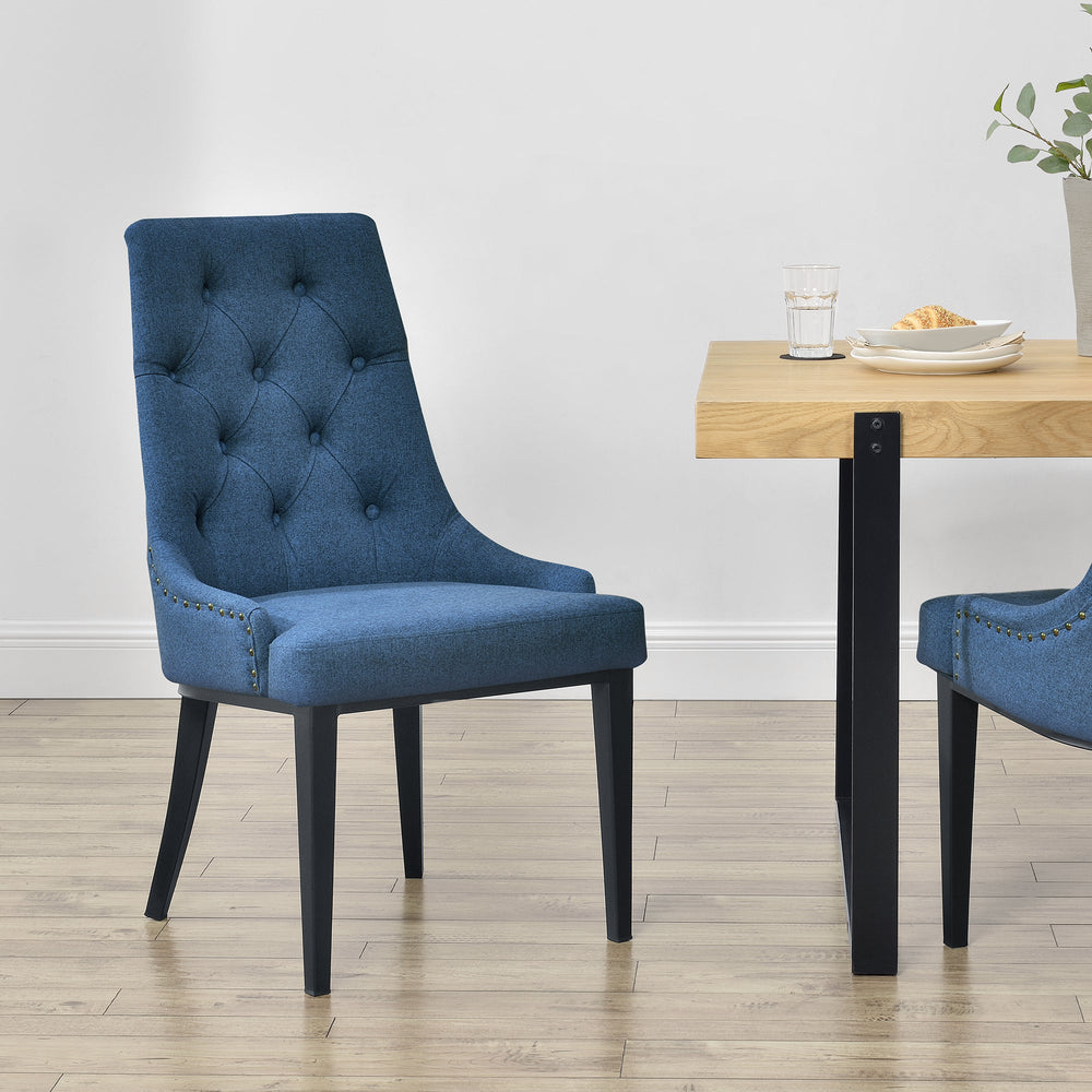 Chaise de salle à manger Chester 100x53x60 cm [en.casa] - premiumXL