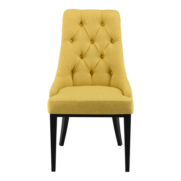 Chaise de Salle à Manger Chester Motif Chesterfield 100x53x60 cm plusieurs couleurs [en.casa]