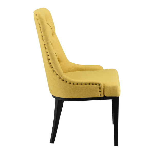 Chaise de Salle à Manger Chester Motif Chesterfield 100x53x60 cm plusieurs couleurs [en.casa]