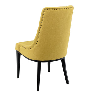 Chaise de Salle à Manger Chester Motif Chesterfield 100x53x60 cm plusieurs couleurs [en.casa]