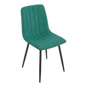 Chaise de salle à manger Elsern lot de 2 en différentes couleurs [en.casa]