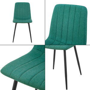 Chaise de salle à manger Elsern lot de 2 en différentes couleurs [en.casa]