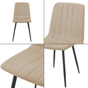 Chaise de salle à manger Elsern lot de 2 en différentes couleurs [en.casa]