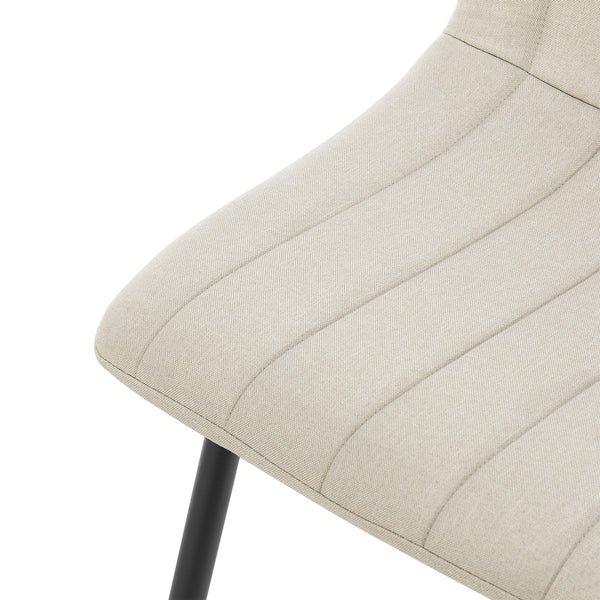 Lot de 4 chaises de salle à manger Elsern 89 x 43 x 52 cm [en.casa]