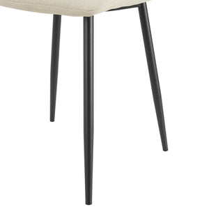 Lot de 4 chaises de salle à manger Elsern 89 x 43 x 52 cm [en.casa]