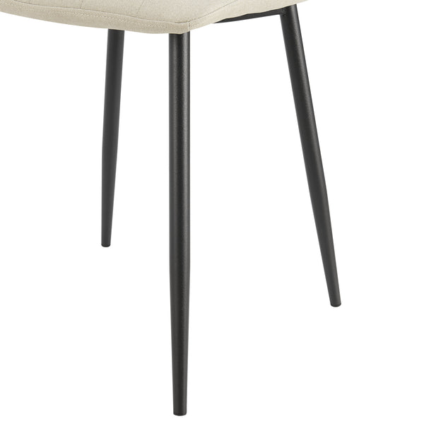 Lot de 4 chaises de salle à manger Elsern 89 x 43 x 52 cm [en.casa]