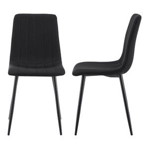 Lot de 4 chaises de salle à manger Elsern 89 x 43 x 52 cm [en.casa]