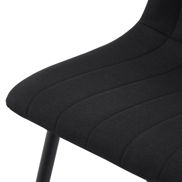 Lot de 4 chaises de salle à manger Elsern 89 x 43 x 52 cm [en.casa]
