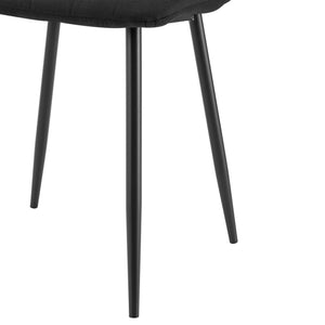 Lot de 4 chaises de salle à manger Elsern 89 x 43 x 52 cm [en.casa]