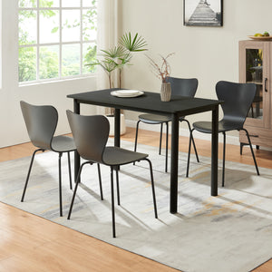 Chaise de salle à manger Essunga lot de 4 [en.casa]