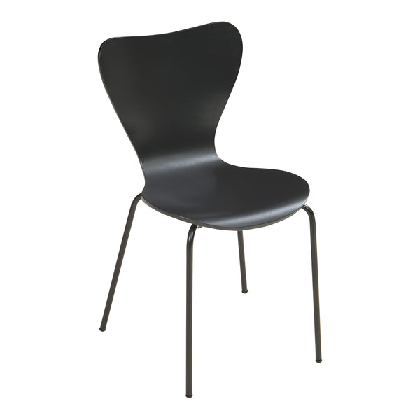 Chaise de salle à manger Essunga lot de 4 [en.casa]